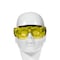 Allen Co Safety Glasses - Ballistic Eye Protection for Men and Women - ANSI Z87.1 Impact Resistance - Yellow 2170 - alternate 10